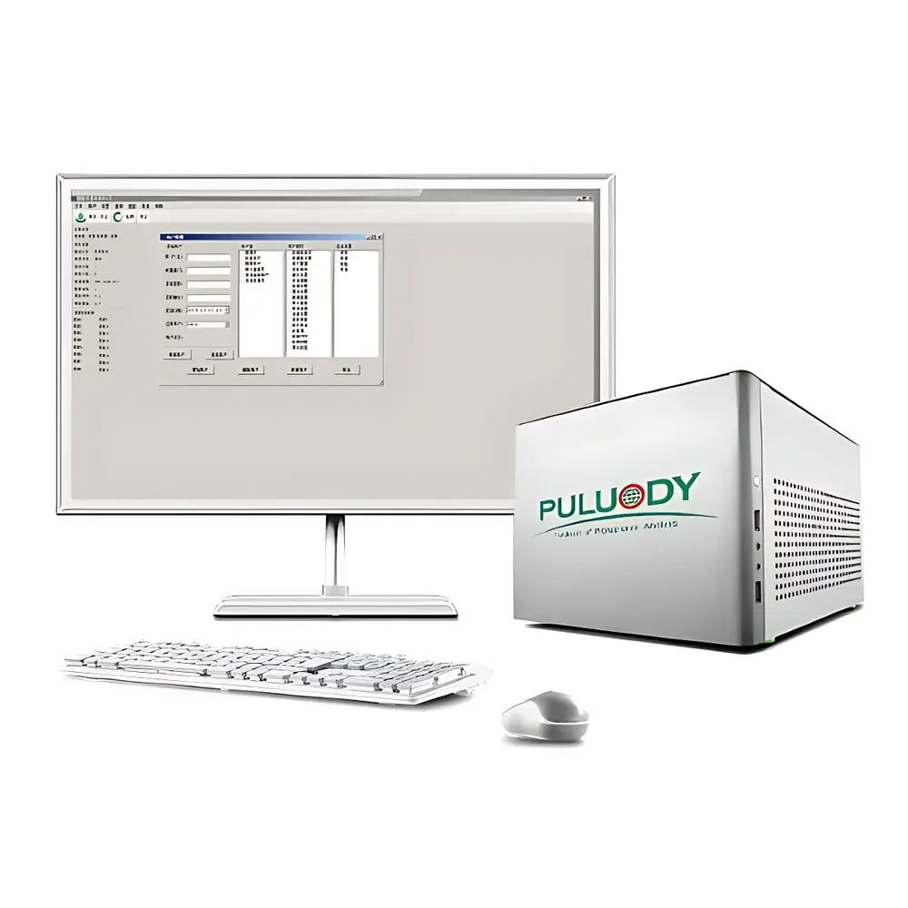 PULUODY PMT-2 Offline Coal Powder Large-Particle Liquid Particle Counter