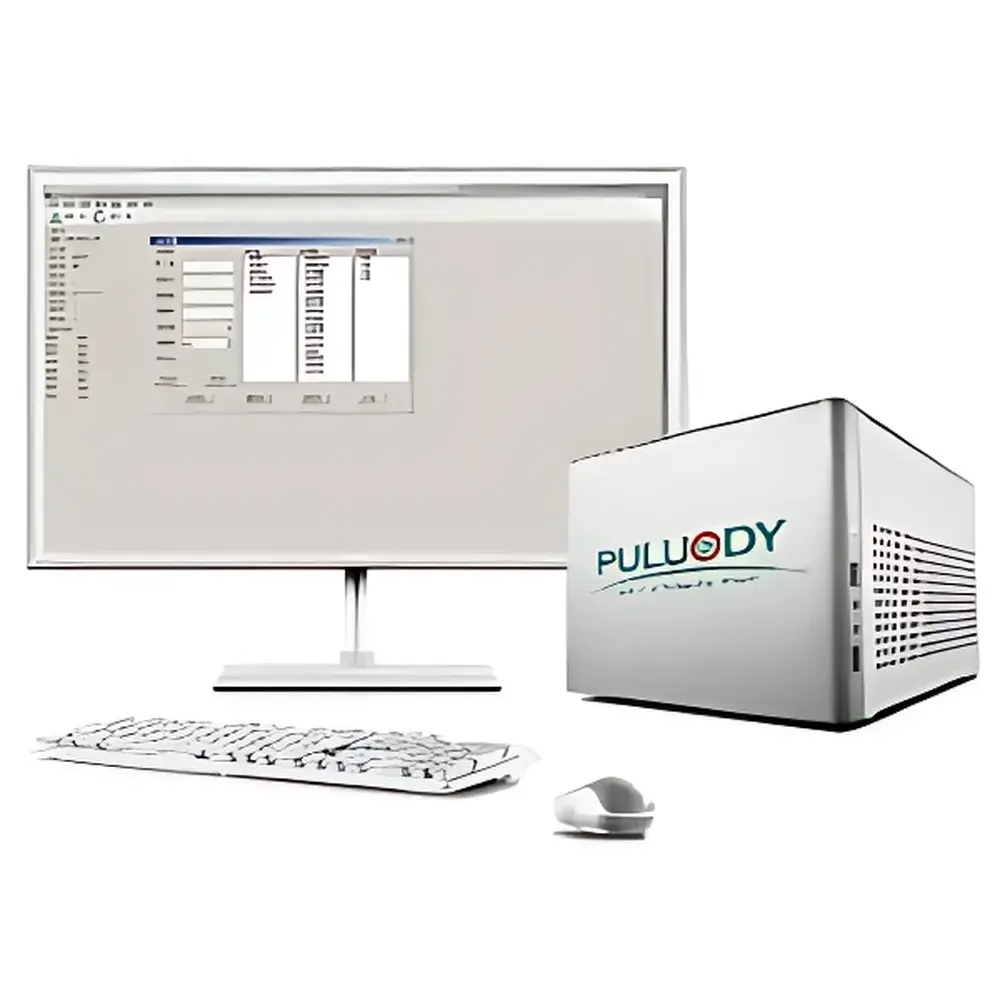 PULUODY PMT-2 Wet-Condition Dust Emission Liquid Micro-Particle Counter