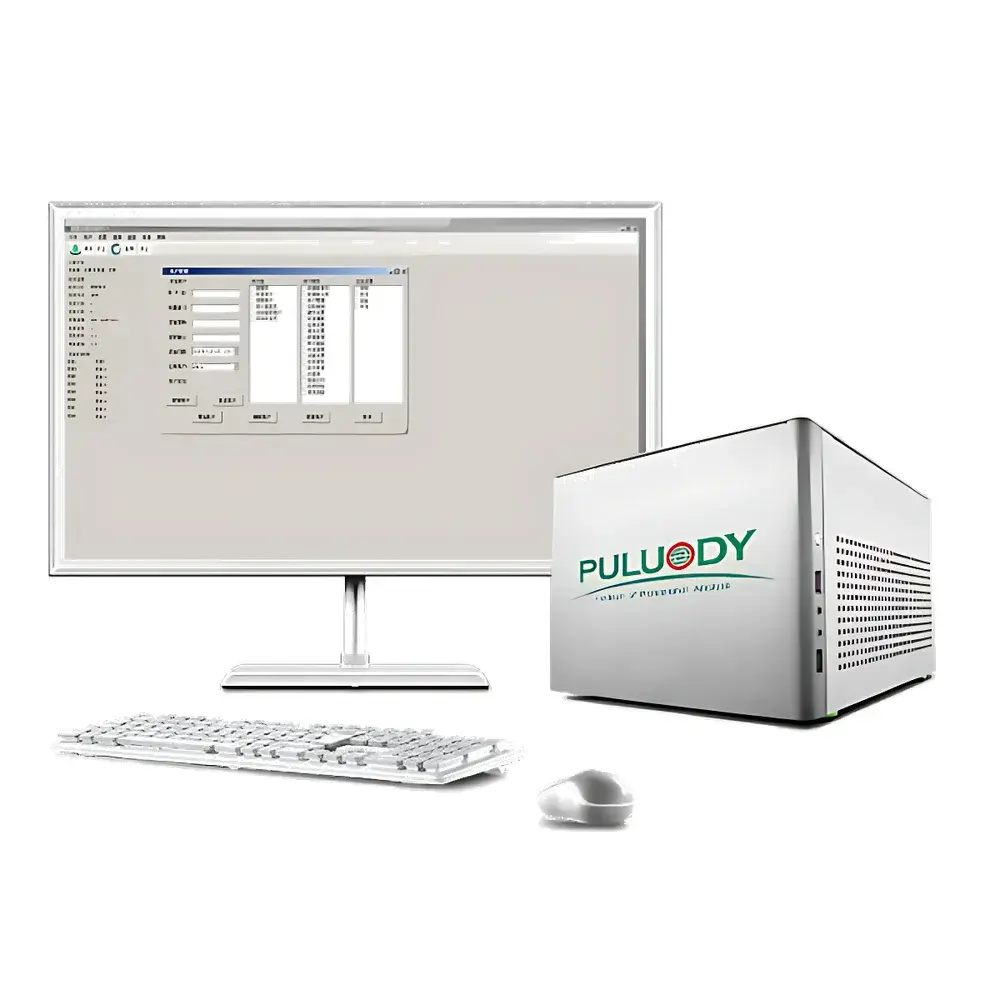 PULUODY PMT-2801 Dual-Laser Nanoparticle Counter for Liquid Media