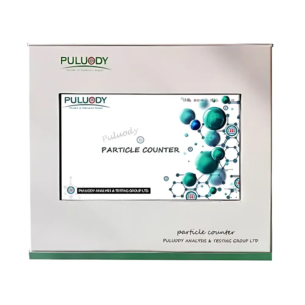 PULUODY PMT-2801 Dual-Laser Nanoparticle Counter for Liquid Media