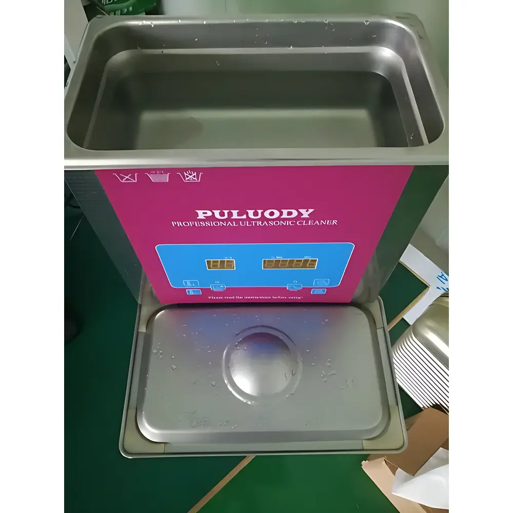PULUODY PS3200-6L High-Power Ultrasonic Cleaner with Dual-Frequency Degassing & Defoaming Function