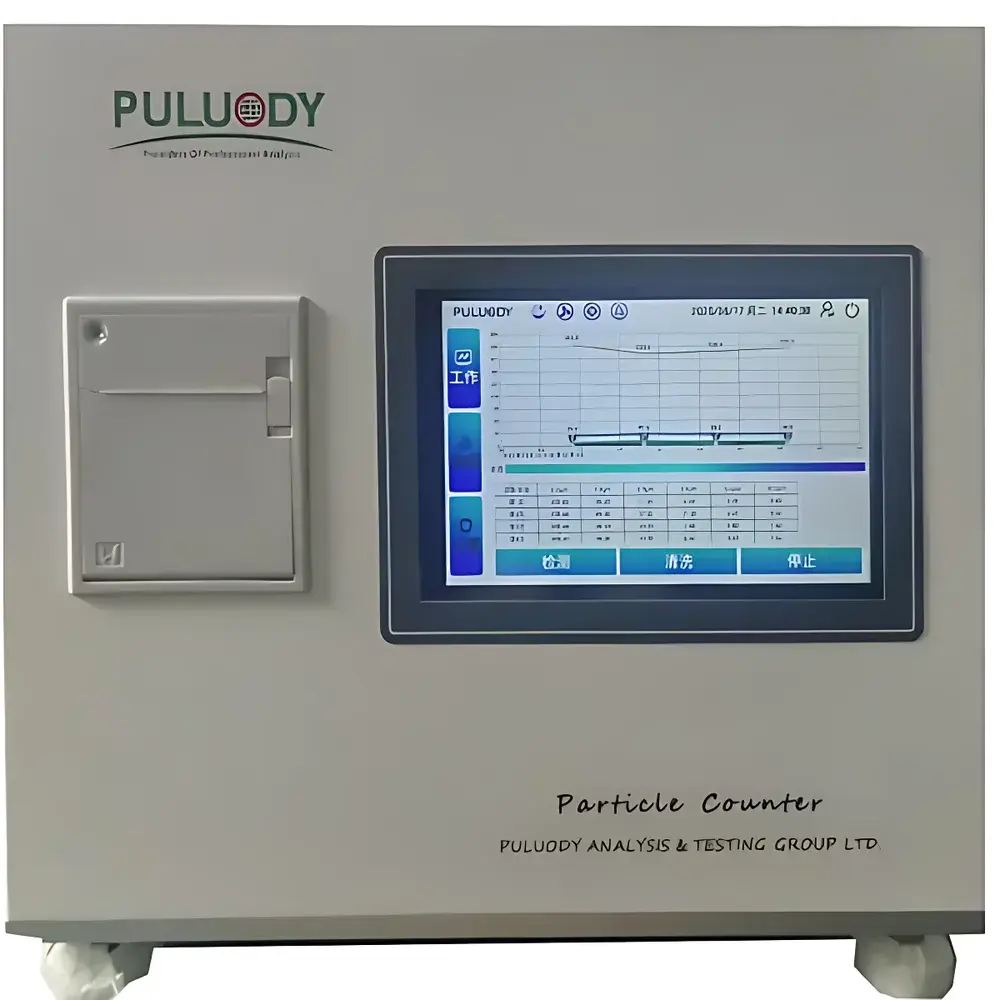 PULUODY OPC-1800 Optical Particle Counter for Packaged Drinking Water