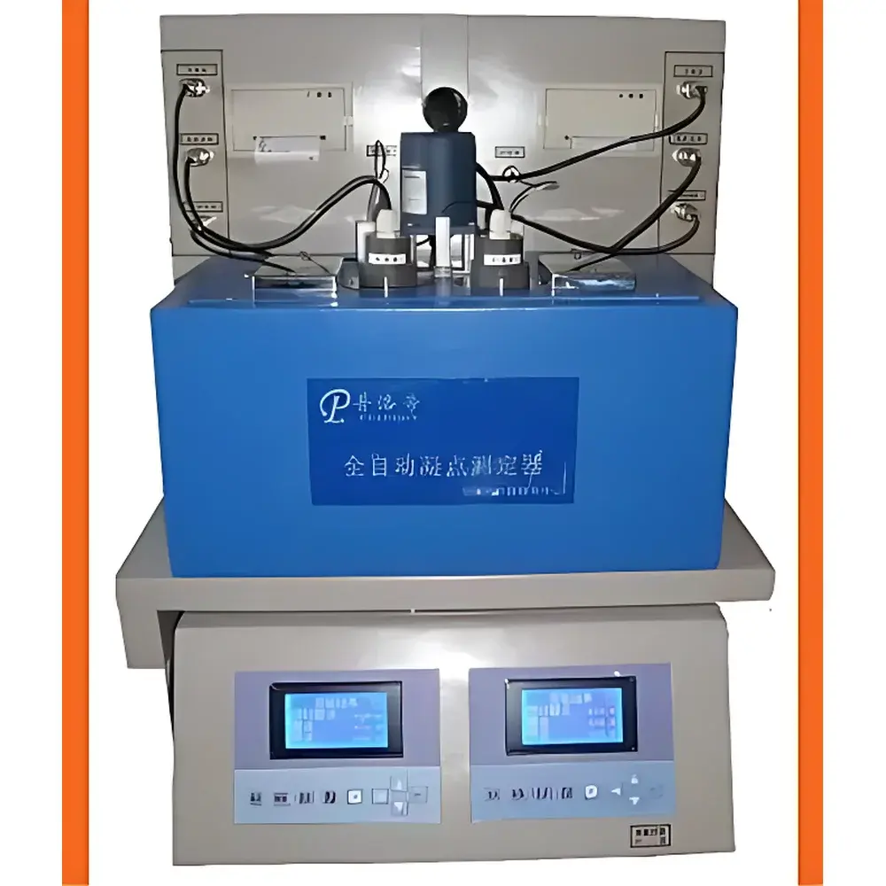 PULUODY PLD-3535D Automatic Pour Point and Cloud Point Tester