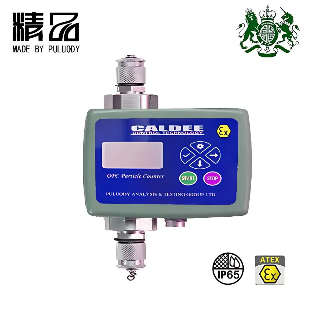 PULUODY OPCI Series Online Oil Contamination Monitor (Laser Particle Counter)