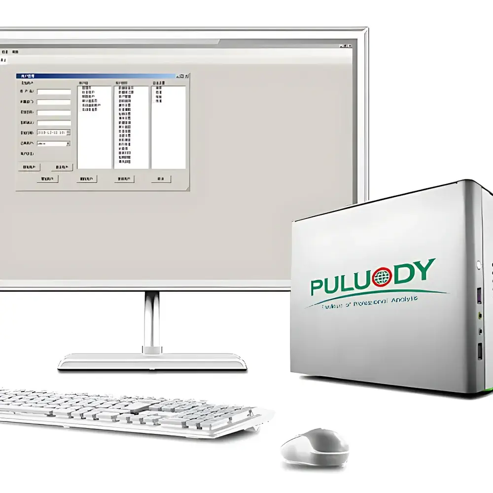 PULUODY PMT-2T Copper Sulfate Liquid Particle Counter