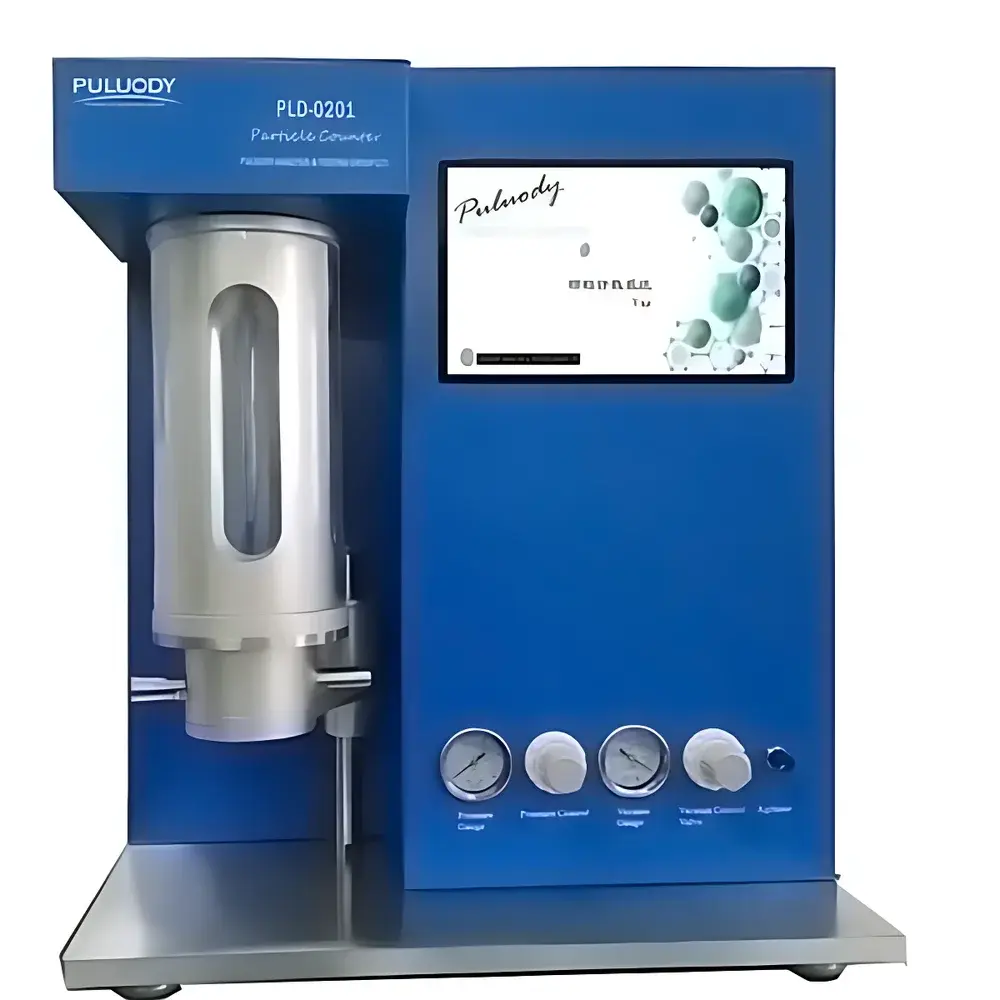PULUODY PLD-0201-7 Optical Liquid Particle Counter for Wind Turbine Lubricant Monitoring