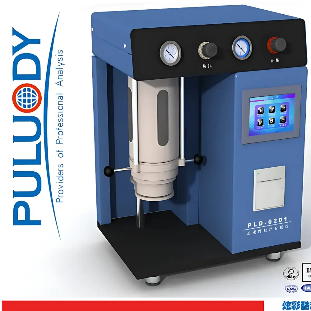 PULUODY PLD-0201-7 Optical Liquid Particle Counter for Wind Turbine Lubricant Monitoring