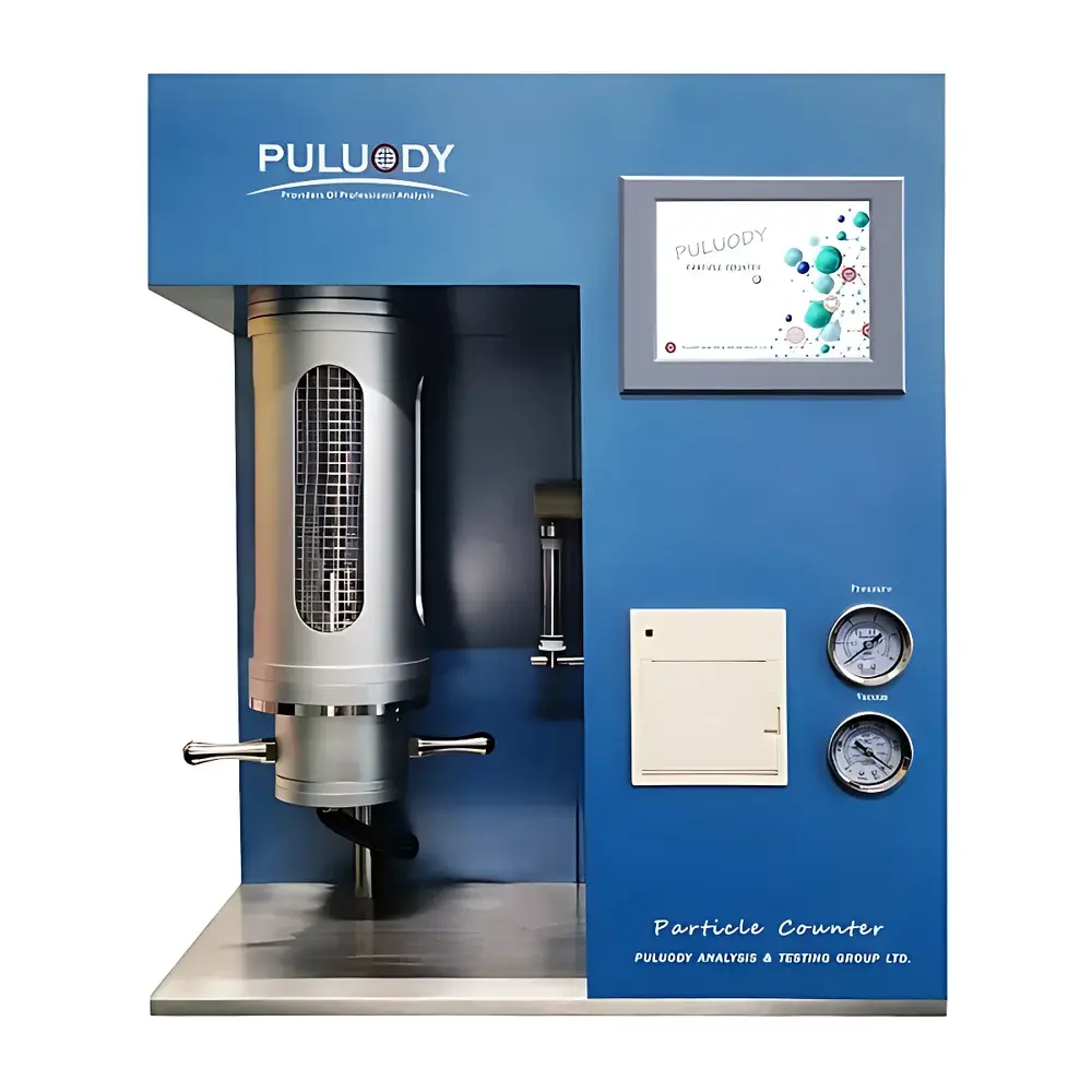 PULUODY PLD-0201 Desktop Laser Oil Particle Counter