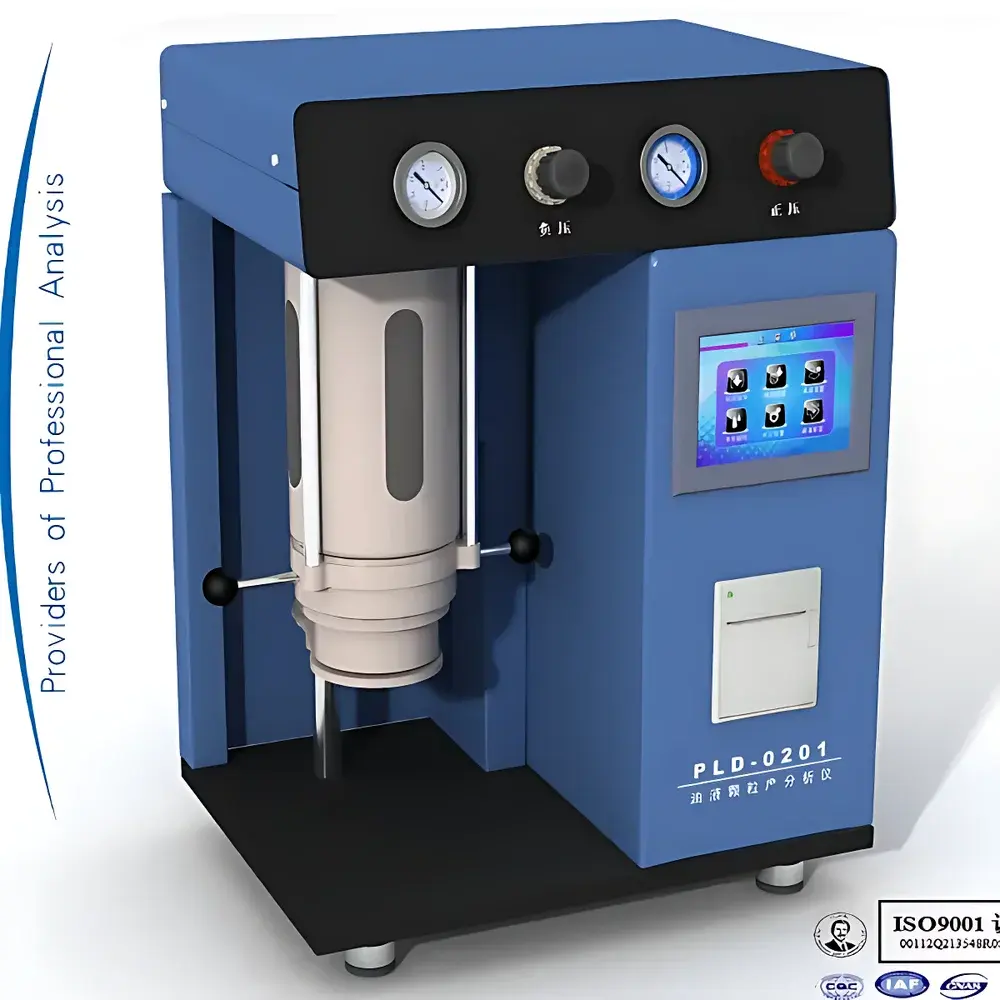 PULUODY PLD-0201 Desktop Laser Oil Particle Counter