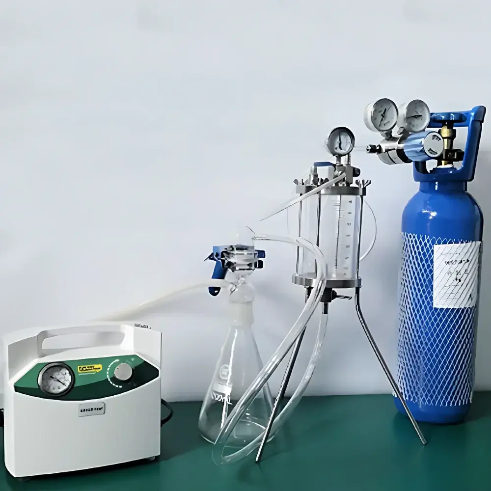 PULUODY PSD-351B Microfiltration Membrane Filtration Apparatus for Suspended Solids Analysis