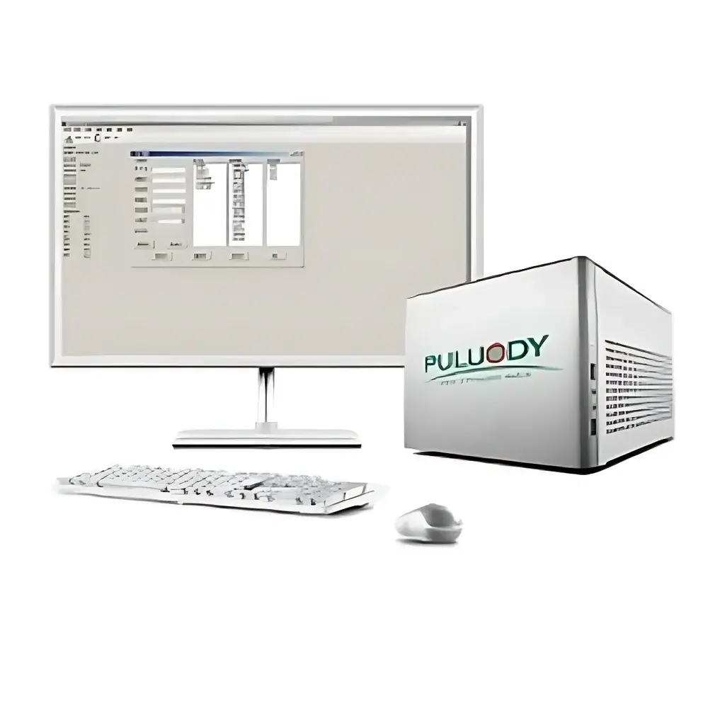 PULUODY PMT-2 Offline Electronic Chemicals Liquid Particle Counter with NMP Solvent Compatibility