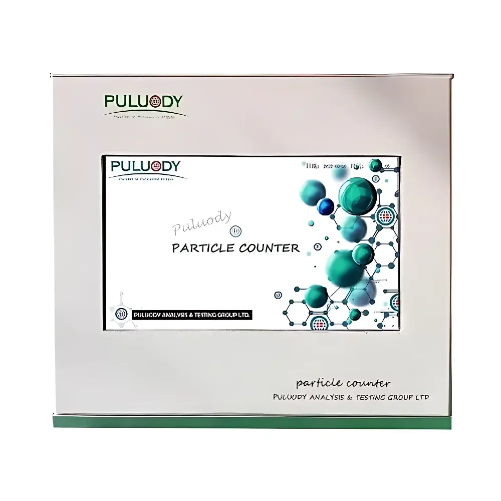 PULUODY PMT-2 Offline Electronic Chemicals Liquid Particle Counter with NMP Solvent Compatibility