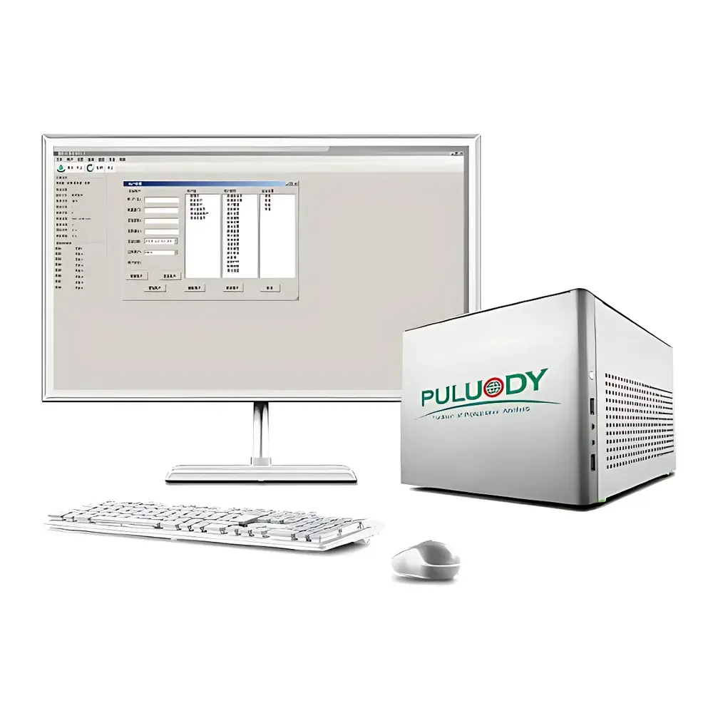 PULUODY PMT-20 Optical Liquid Particle Counter for Single-Use Gloves & Ultrapure Water