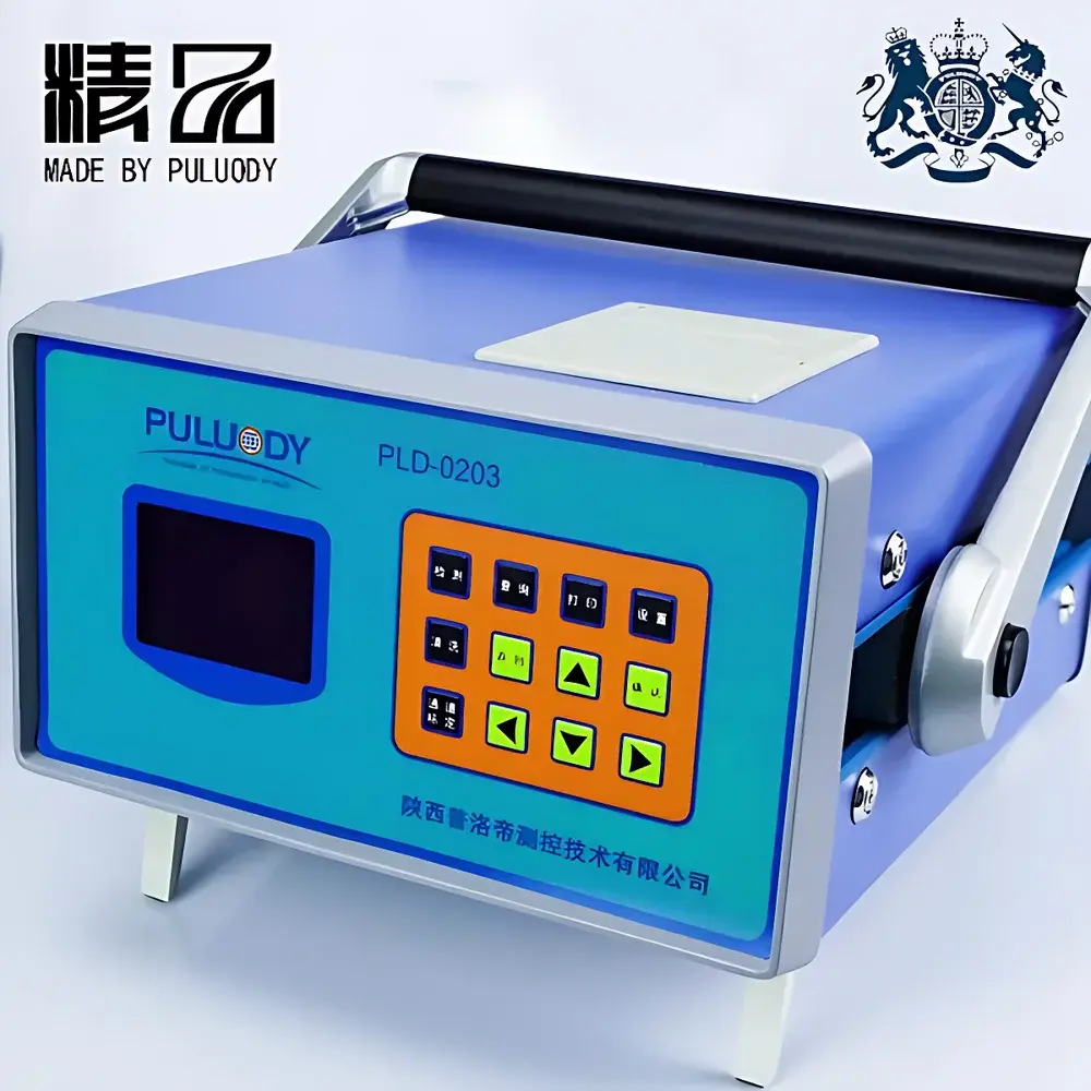 PULUODY PMT-20 Optical Liquid Particle Counter for Single-Use Gloves & Ultrapure Water