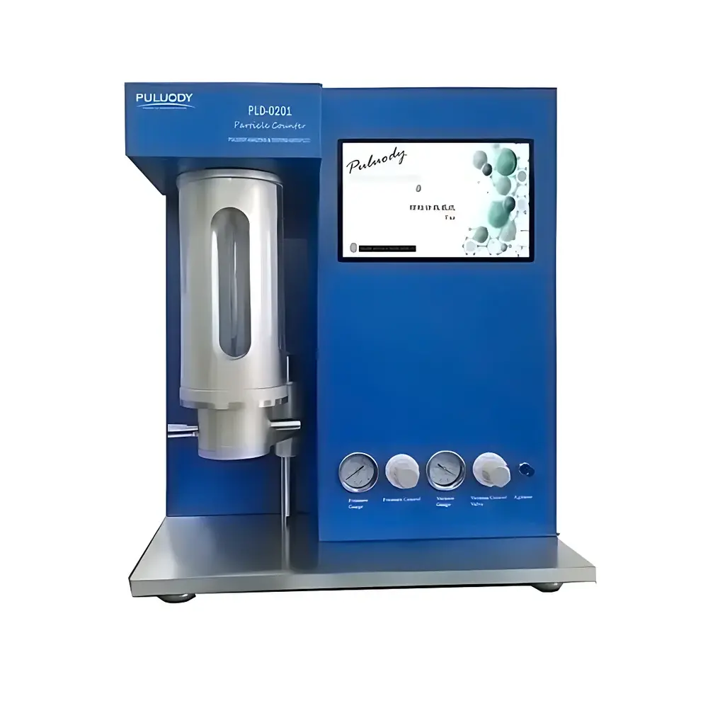 PULUODY PLD-0201 Transformer Oil Particle Contamination Analyzer