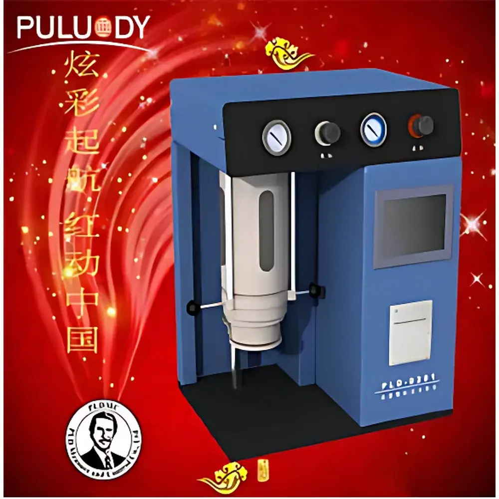 PULUODY PLD-0201 Transformer Oil Particle Contamination Analyzer