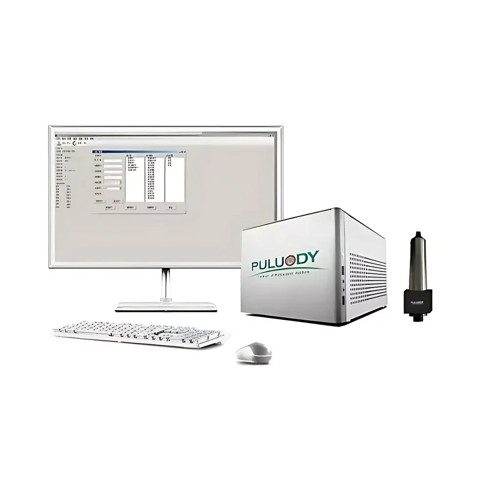 PULUODY PMT-2 High-Purity Chemical Liquid Particle Counter with Dual-Laser Optical Detection