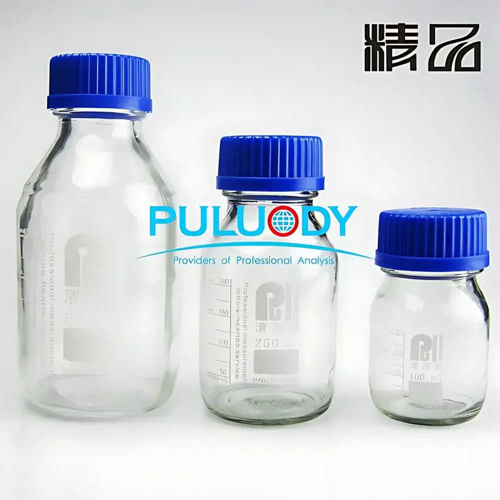 Particle Counting Sampling Bottle PS-8011 by PULUODY