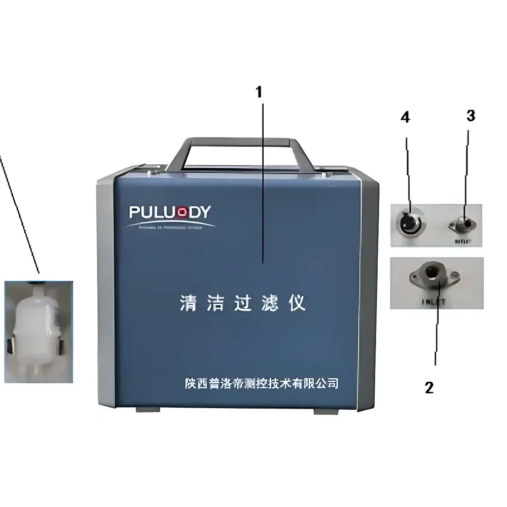 PULUODY CLDEE-CCACS2.0 Cleanliness Control & Filtration System