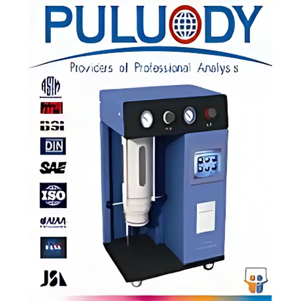 PULUODY PLD-0201 8th-Generation Dual-Laser Optical Particle Counter
