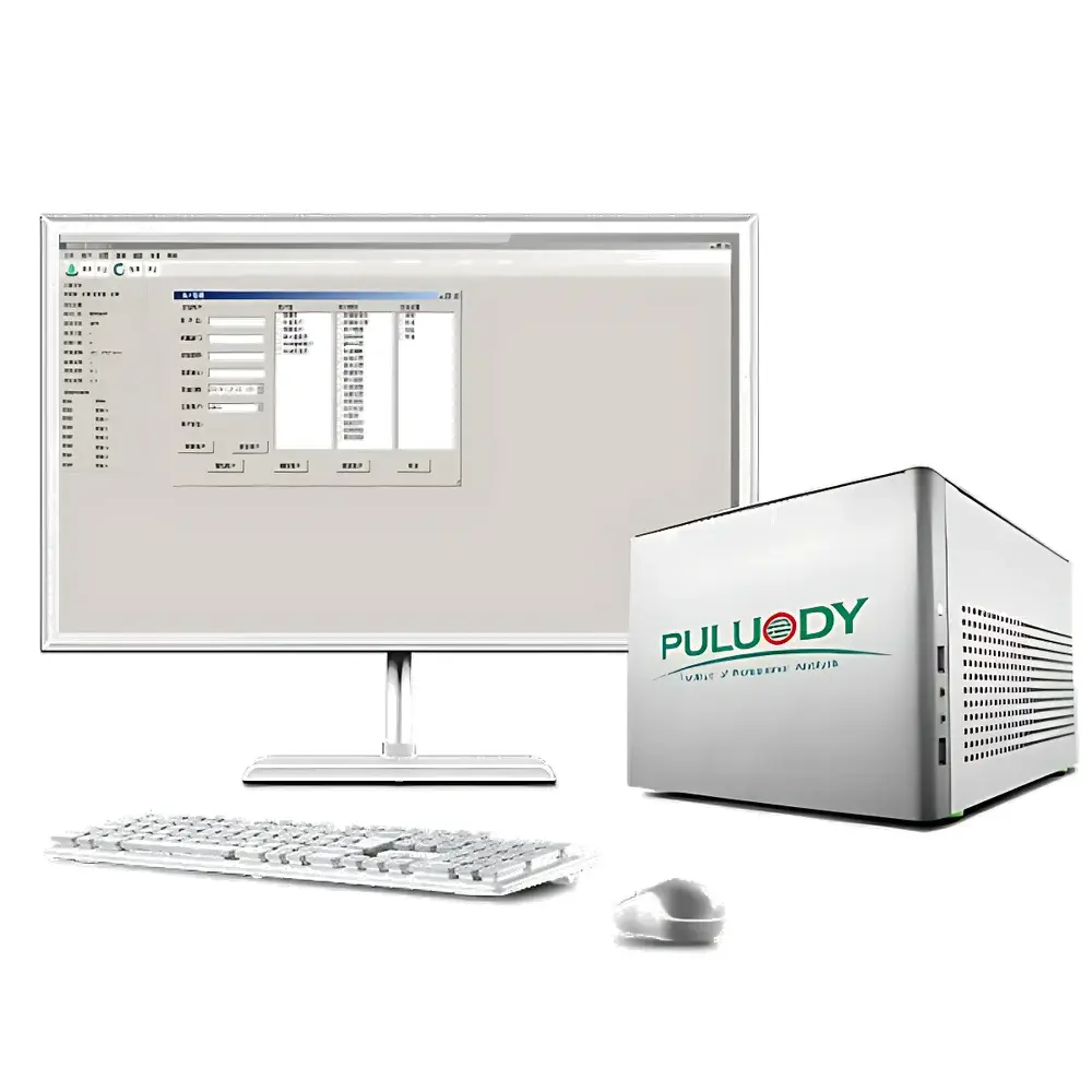 PULUODY PMT-2 Chemical Liquid Nanoparticle Counter for Photoresist & Semiconductor Process Liquids