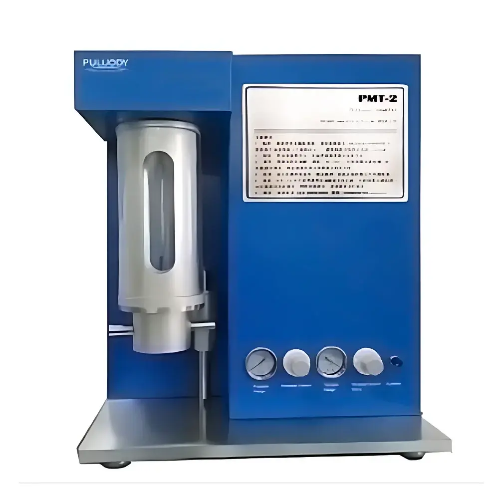 PULUODY PMT-2 Chemical Liquid Nanoparticle Counter for Photoresist & Semiconductor Process Liquids