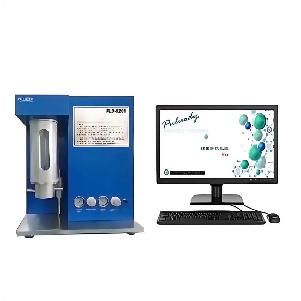 PULUODY PMT-2 Chemical Liquid Nanoparticle Counter for Photoresist & Semiconductor Process Liquids