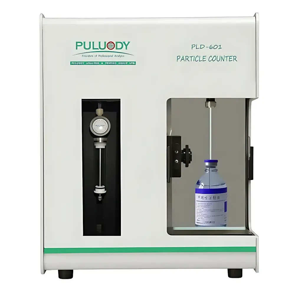 PULUODY PLD-601 Chinese Pharmacopoeia 2020 Edition Insoluble Particle Analyzer