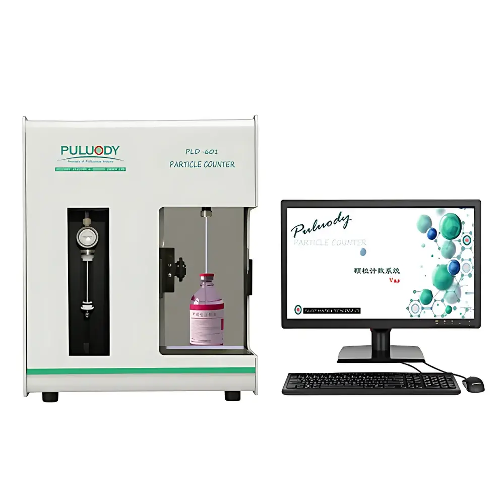 PULUODY PLD-601 Chinese Pharmacopoeia 2020 Edition Insoluble Particle Analyzer