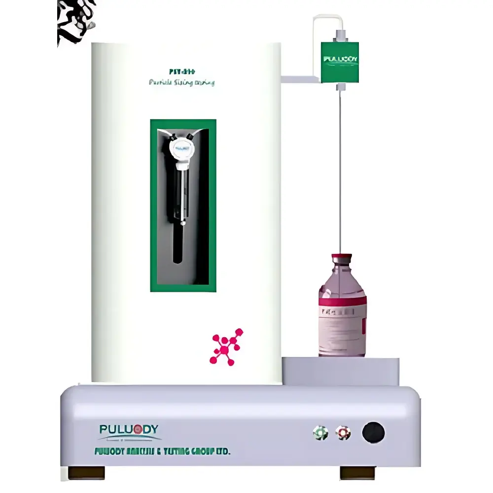 PULUODY PLD-601 Chinese Pharmacopoeia 2020 Edition Insoluble Particle Analyzer