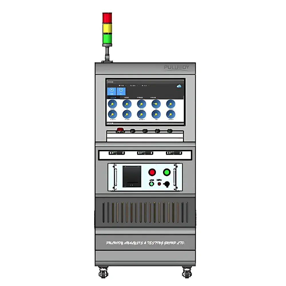 PULUODY OMS-IIA Integrated Oil Particle Contamination Test System