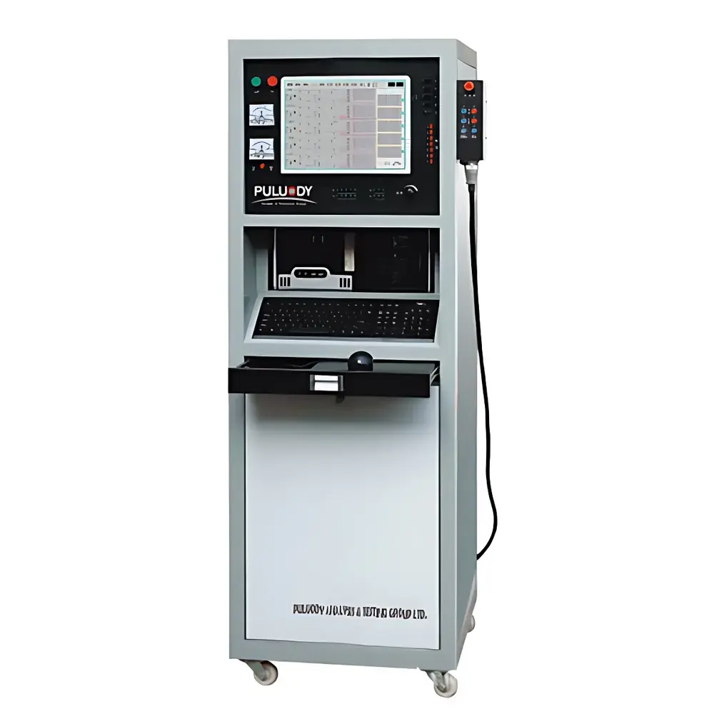 PULUODY OMS-IIA Integrated Oil Particle Contamination Test System