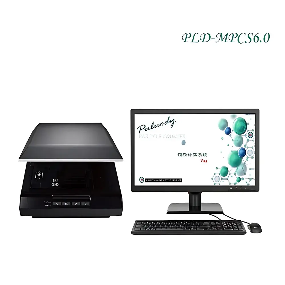 PULUODY PLD-MPCS2.0-A Metallurgical Microscope-Based Insoluble Particle Analyzer