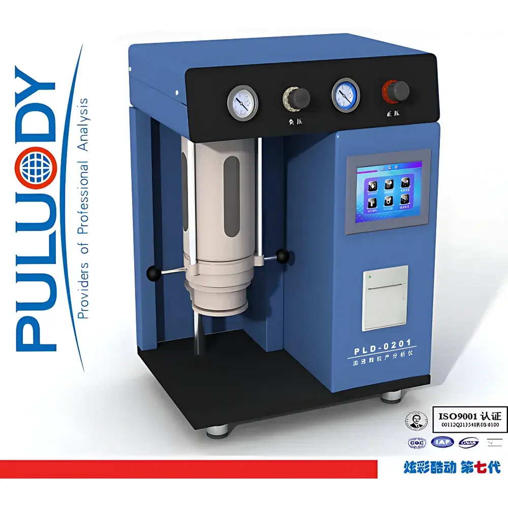 PULUODY PLD-0201-16-1 Optical Particle Counter for Power Plant Oil Contamination Monitoring