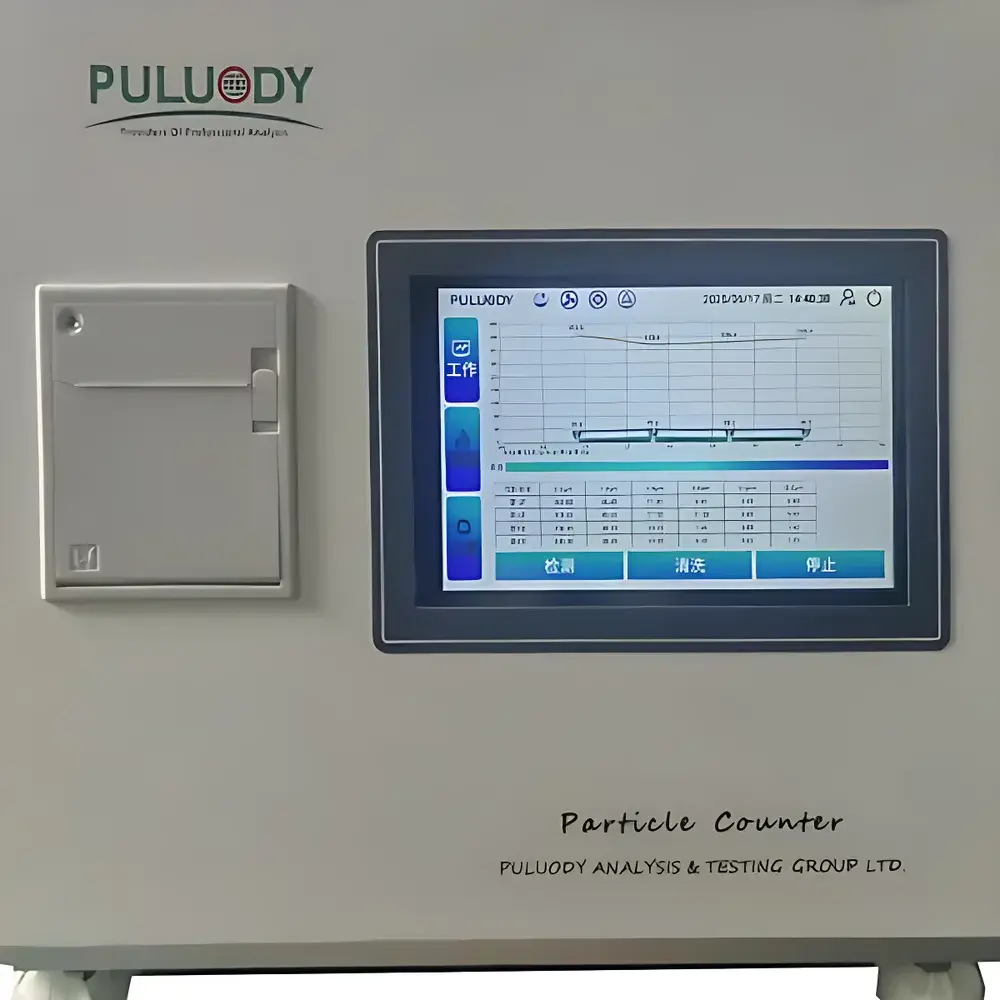 PULUODY OPC-1800A Optical Particle Counter for Water and Aqueous Solutions