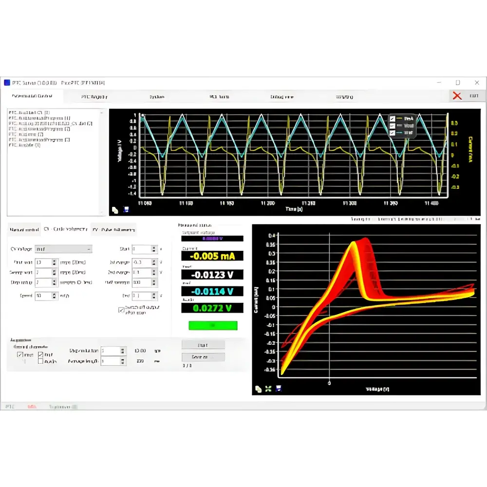 Gamry PTC-05100EW High-Power Electrochemical Workstation