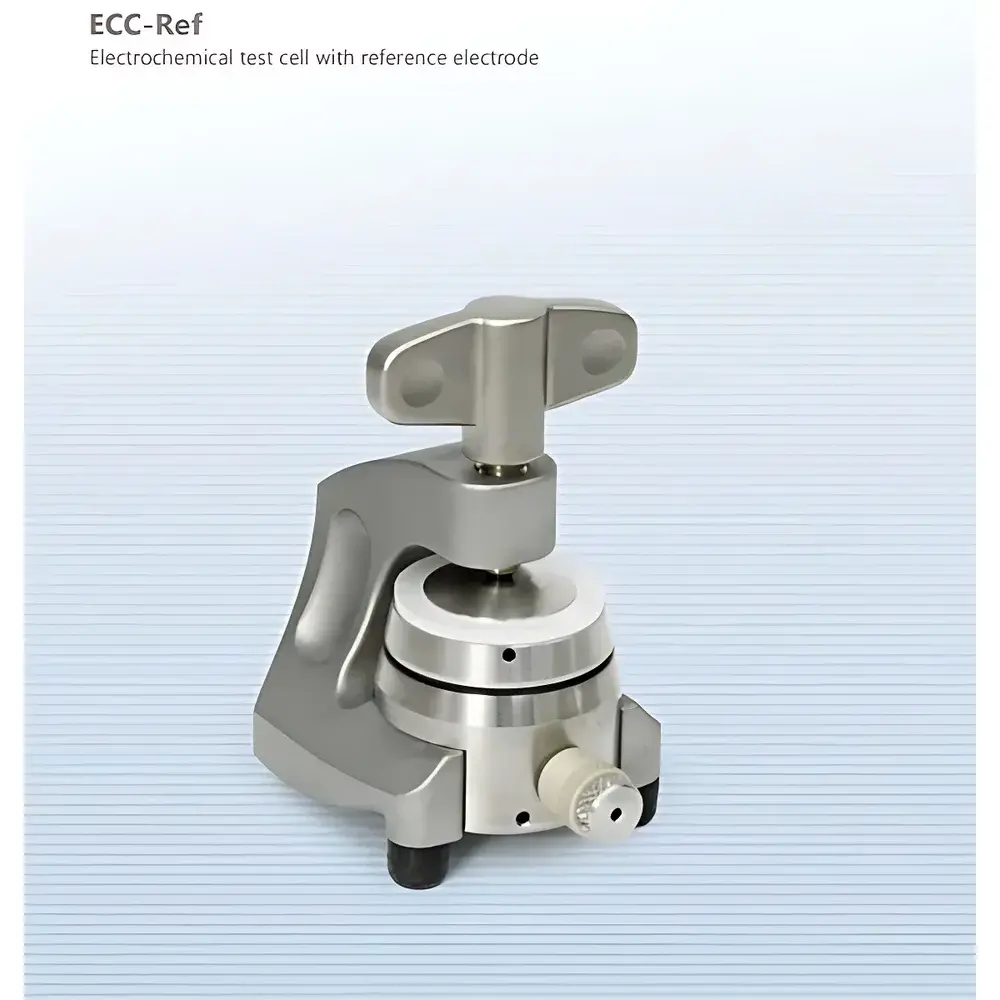 EL-Cell ECC-Ref Electrochemical Test Cell with Integrated Reference Electrode