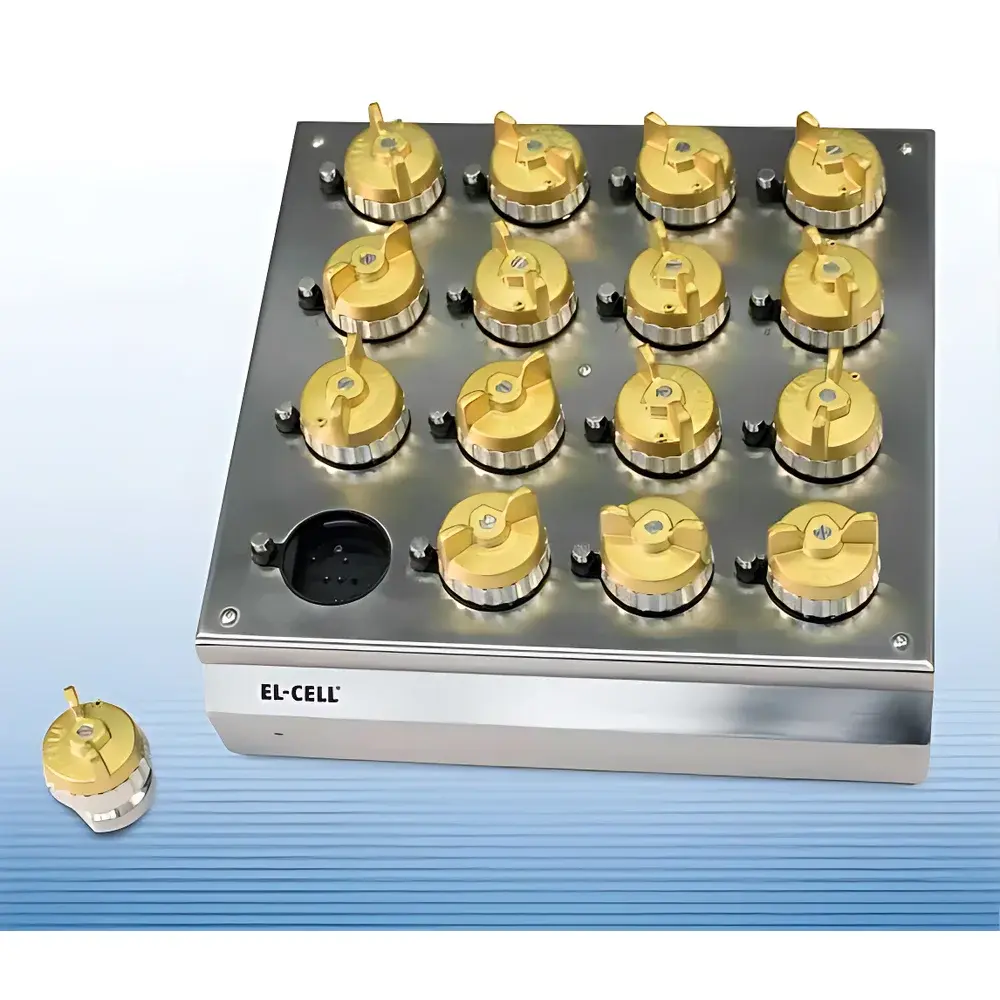 EL-Cell PAT-Tray 16-Channel Parallel Battery Testing Platform