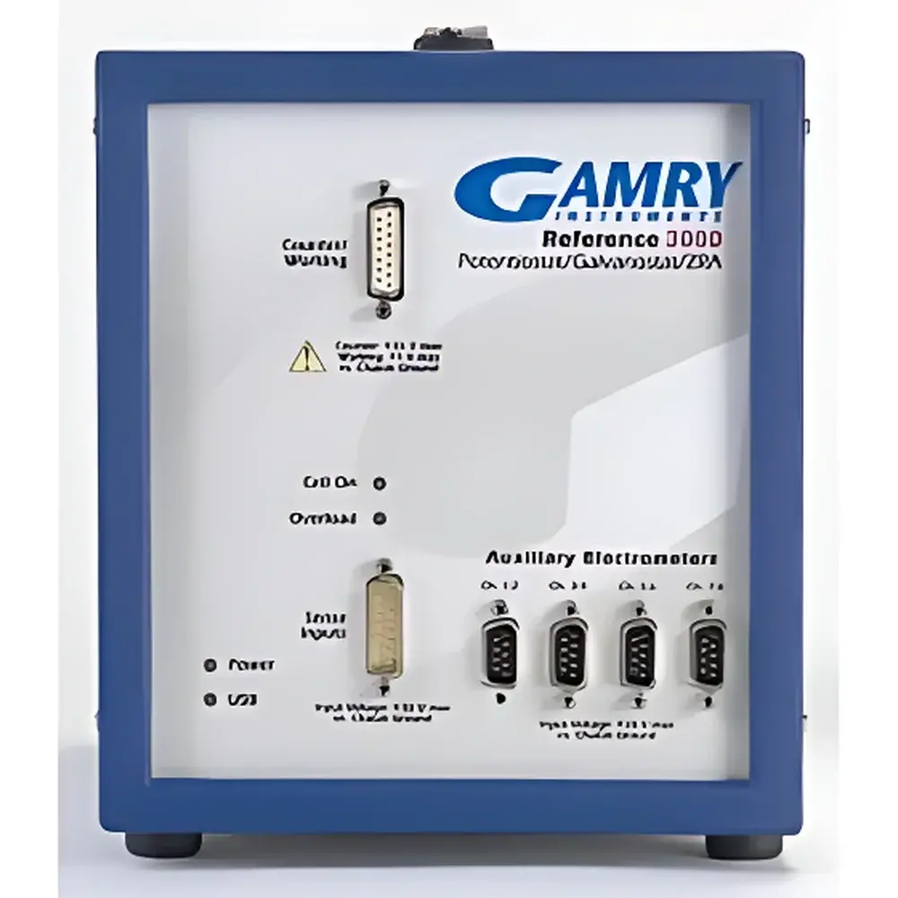 Gamry Reference 3000AE Electrochemical Workstation