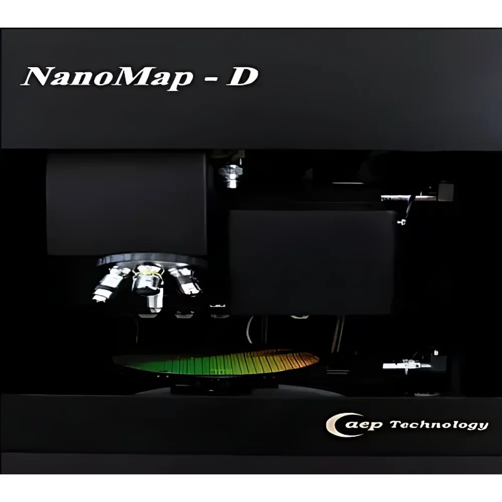 AEP Technology NANOMAP D Dual-Mode Optical-Probe Profilometer / 3D Surface Topography Metrology System