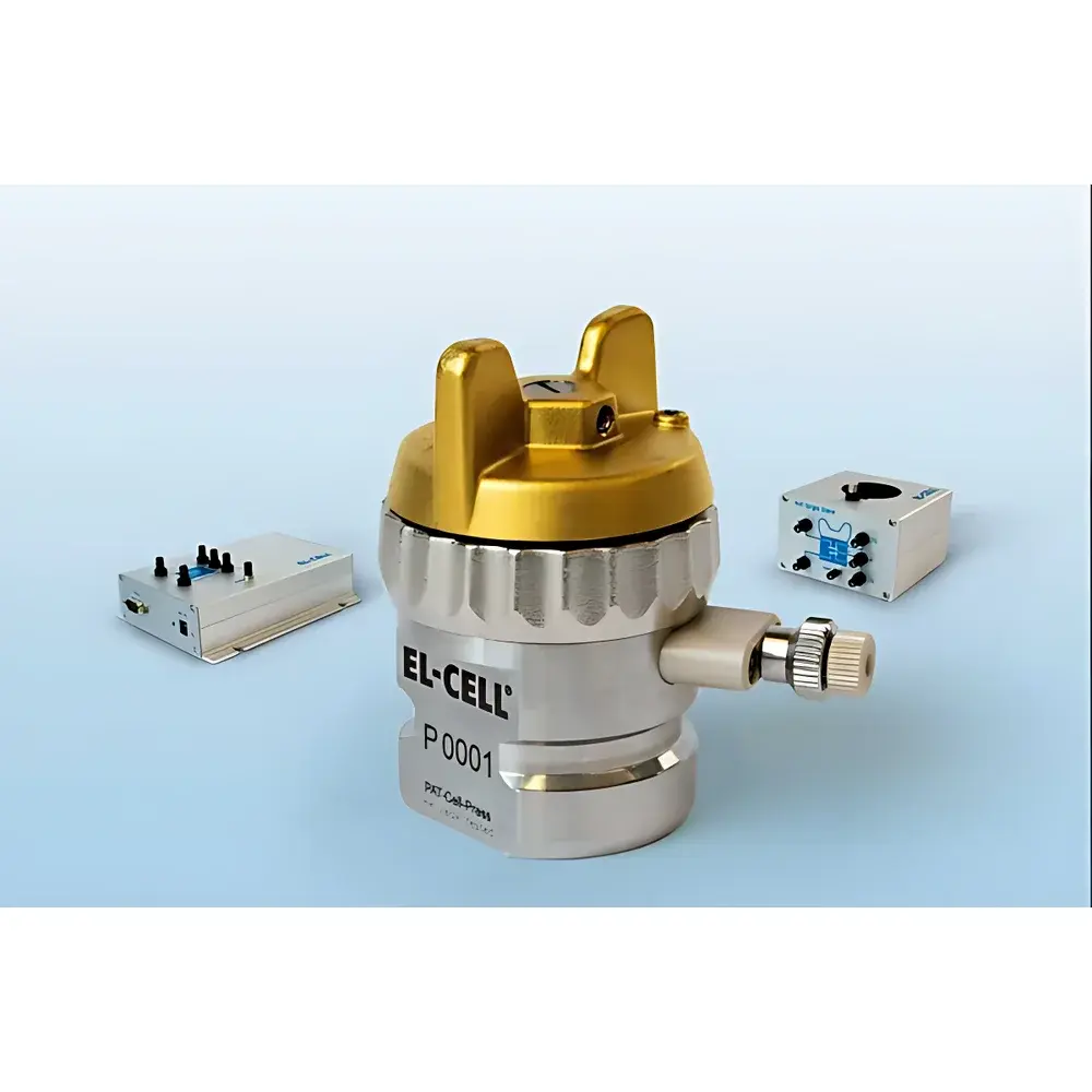 EL-Cell PAT-Cell-Press Pressure Test Module for In Situ Gas Evolution & Adsorption Monitoring