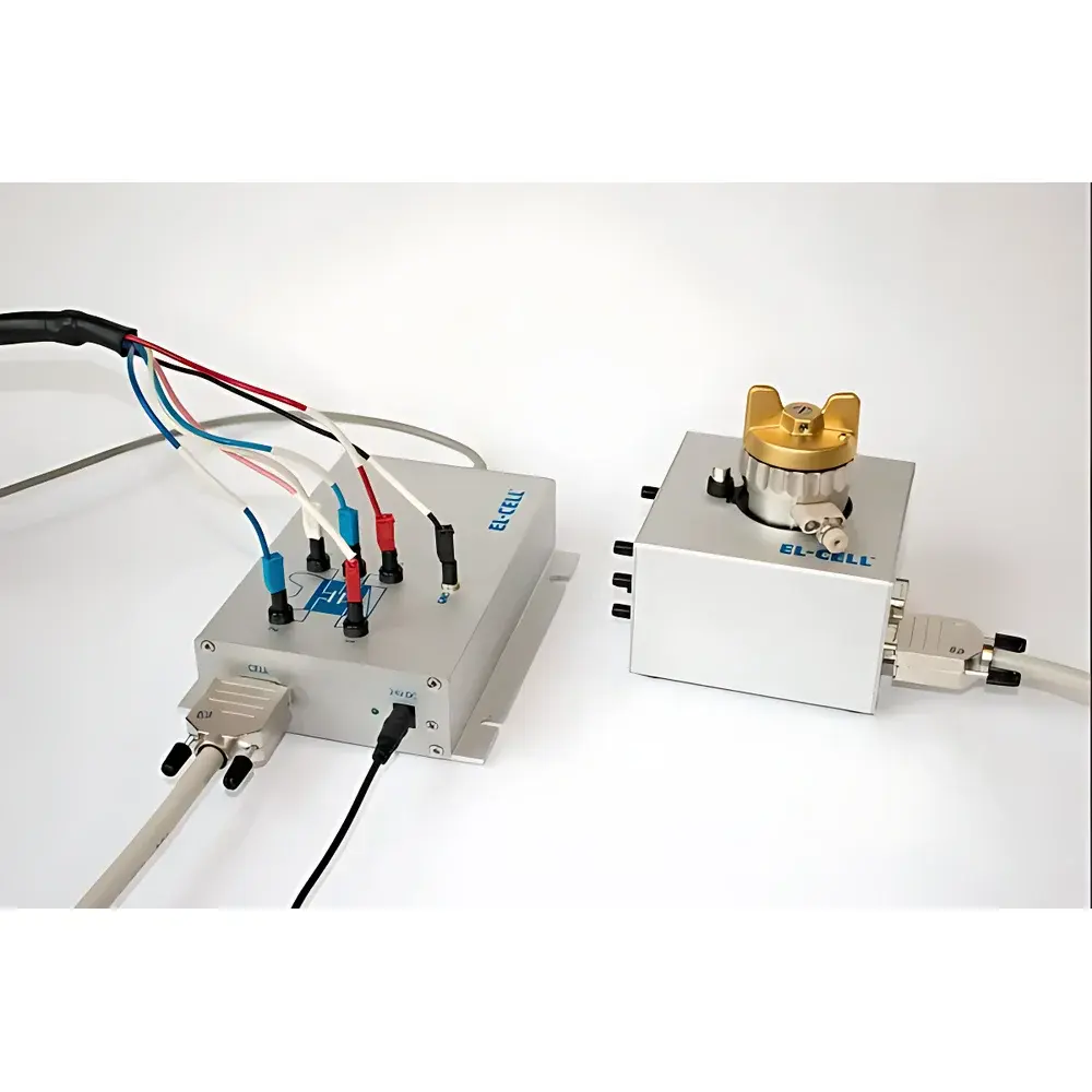 EL-Cell PAT-Cell-Press Pressure Test Module for In Situ Gas Evolution & Adsorption Monitoring
