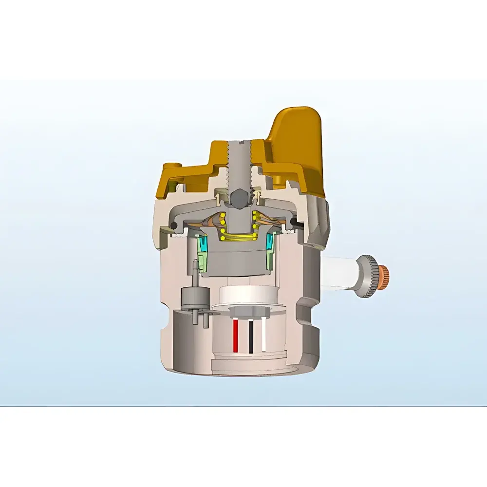 EL-Cell PAT-Cell-Press Pressure Test Module for In Situ Gas Evolution & Adsorption Monitoring