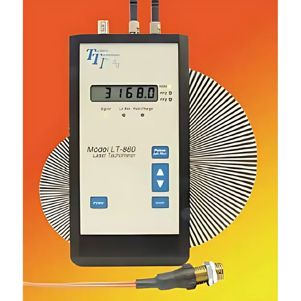 TTI LT880 Fiber Optic Laser Tachometer