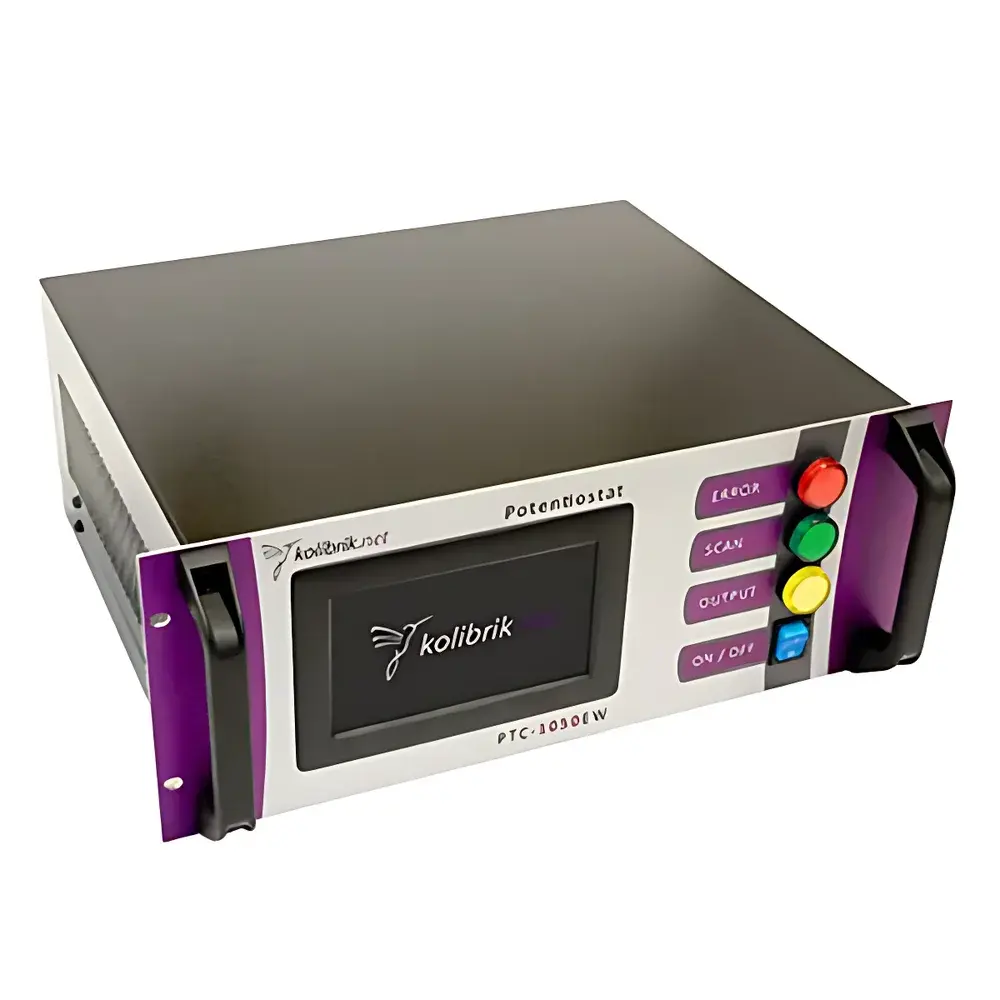 Gamry PTC-1020E High-Current Bipotentiostat/Galvanostat Electrochemical Workstation
