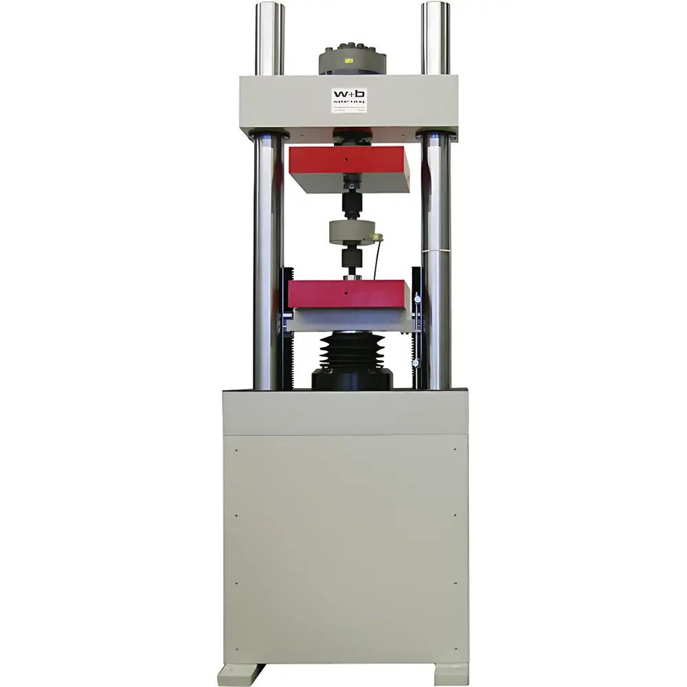 W+B LFV Series Electro-Hydraulic Servo Dynamic Fatigue Testing Machine