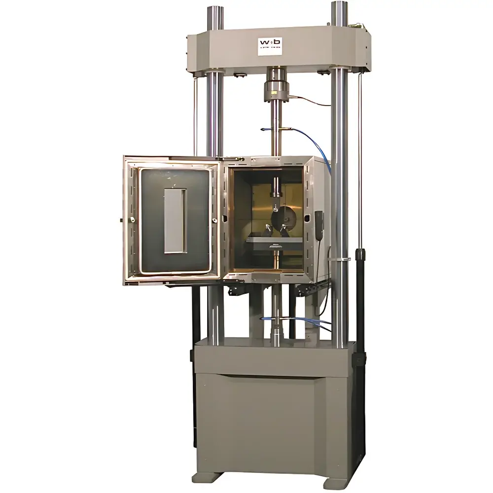 W+B LFV Series Electro-Hydraulic Servo Dynamic Fatigue Testing Machine