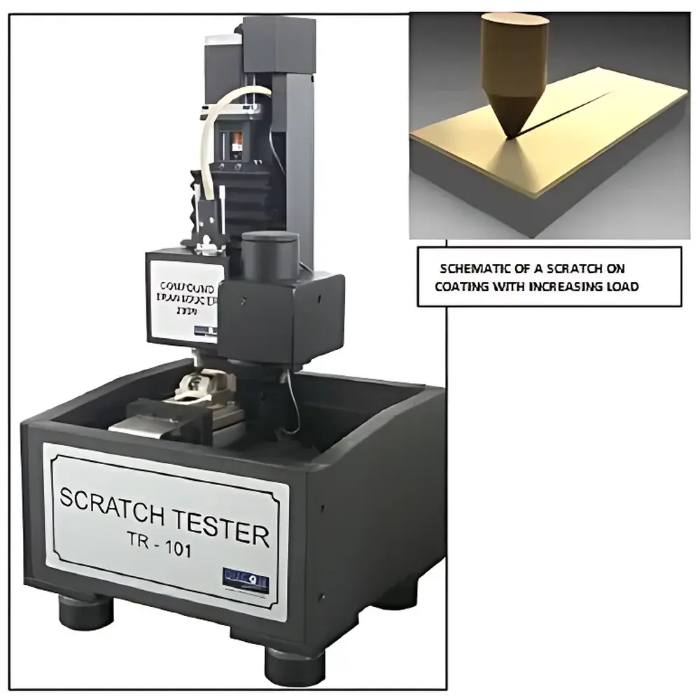 Ducom TR-101 Advanced Nano/Micro Scratch Tester