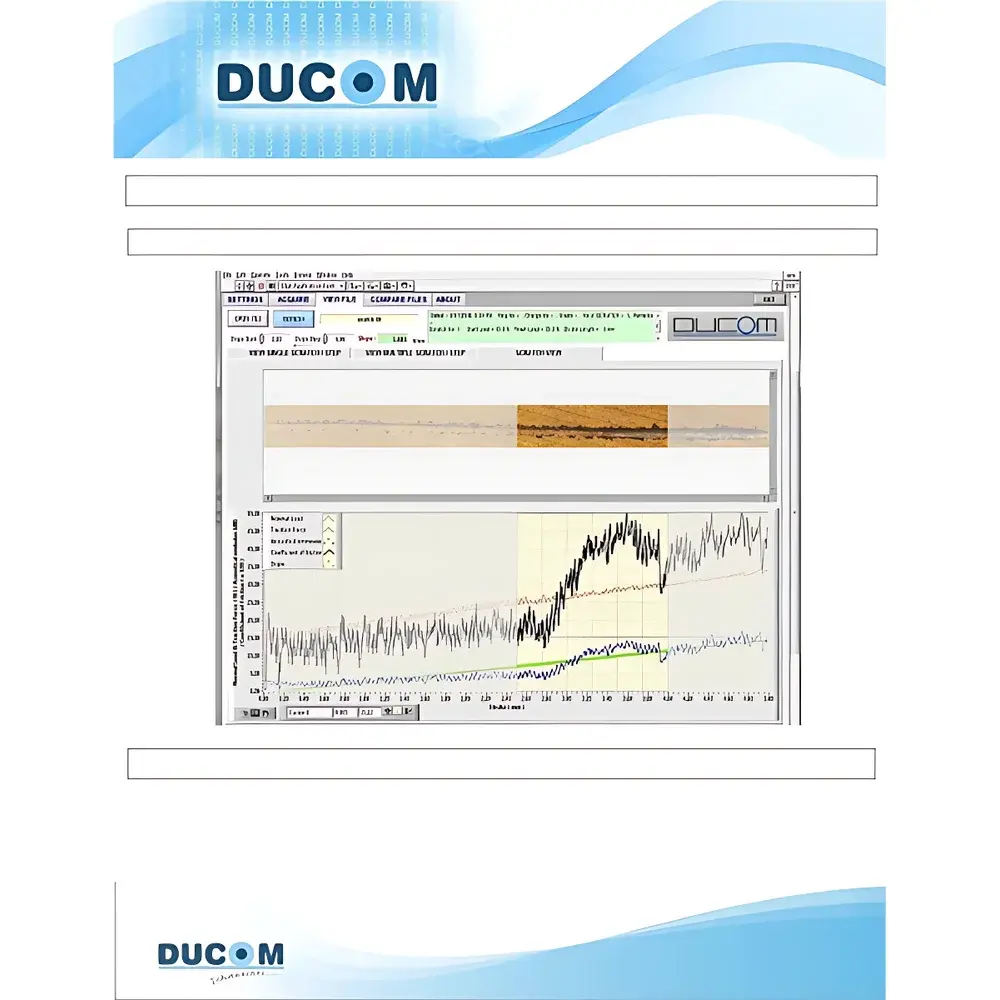 Ducom TR-101 Advanced Nano/Micro Scratch Tester