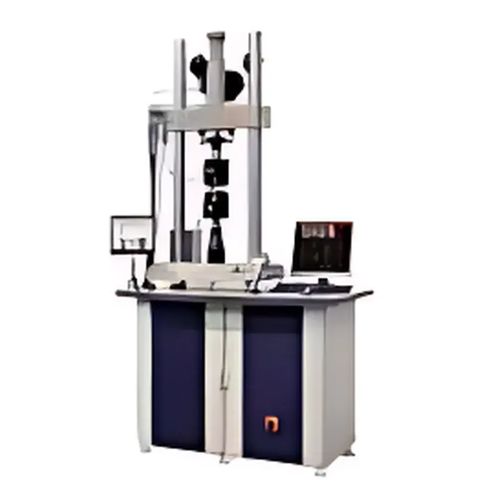 W+B LFV-L Electro-Hydraulic Dynamic Fatigue Testing Machine
